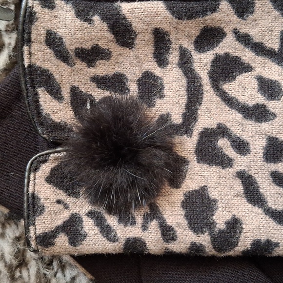 NWT Cheetah Print Gloves - Picture 3 of 6